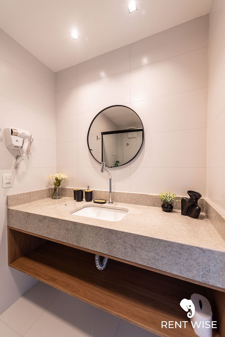 Studio Completo, Prox. do Metrô Ana Rosa!