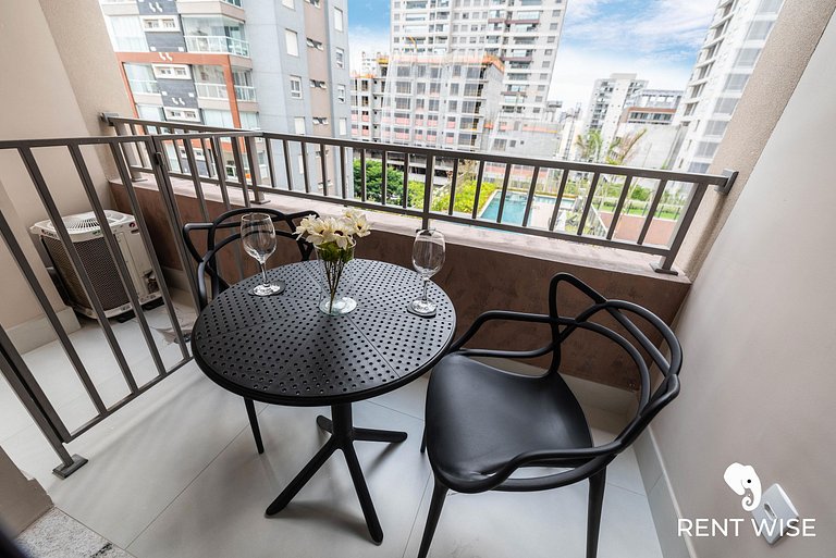 Studio Completo, Prox. do Metrô Ana Rosa!